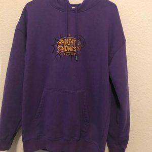 Radiate Kindness Dutch Bors Purple Hoodie,